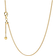 Pandora Curb Chain Necklace - Gold