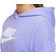 Nike Girl's Sportswear Cropped Hoodie - Purple