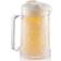 Freezer Mug Beer Glass 16fl oz