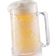 Freezer Mug Beer Glass 16fl oz