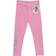 Disney Girl's Lilo & Stitch Boxy Short Sleeve T-shirt & Leggings Set 2-piece - Pink