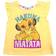 Disney Girl's Wide Variety Shirts & Short Set 3-piece - Multicolour