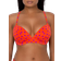 Smart & Sexy Swim Secret Convertible Push-Up Bikini Top - Bright Polka Dot Print