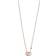 Emporio Armani Necklace - Rose Gold/Silver/Transparent