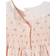 Vertbaudet Smocked Baby Dress with Embroidered Collar - Light Pink