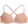 Smart & Sexy Swim Secret Convertible Push-Up Bikini Top - Caramel