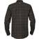 Härkila Kaldfjord Velvet Checked Shirt - Shadow Brown