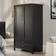 Sauder Cottage Road Raven Oak Wardrobe 32.4x59.2"