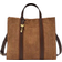 Fossil Carmen Shopper Bag - Multi Brown