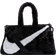 Nike Sportswear Faux Fur Tote Bag - Black/White