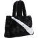 Nike Sportswear Faux Fur Tote Bag - Black/White