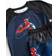 Marvel Boy's Spider-Man Rash Guard Set - Black/Blue