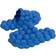 Funny Massage Bubble Ball Spa Slippers - Blue