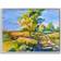 Stupell Tree And Path Landscape Gray Framed Art 21x25"