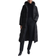 Reiss Larissa Belted Long Padded Coat - Black