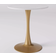 CorLiving Ivo Gray/Gold Dining Table 28"