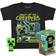 Funko POP Mini & Tee Minecraft Creeper - Blue