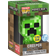 Funko POP Mini & Tee Minecraft Creeper - Blue