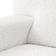 Paulato Microfibra Collection Stretch Sectional Loose Sofa Cover White (368.3x177.8)