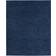 Nourison Essentials Solid Contemporary Midnight Blue 96x120"