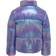 Kids Only Metallic Celine Short Quilted Jacket - Purple Opulence (15264351)