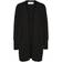 Selected Lulu Long Knitted Cardigan - Black