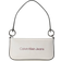 Calvin Klein Sculpted Shoulder Bag - White