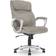 Serta Cyrus Ergonomic Glacial Grey/Silver Office Chair 45.5"