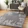 Nourison Symmetry Gray, Beige 63x93"