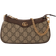 Gucci Ophidia Mini Canvas Shoulder Bag - Beige