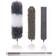 Bayone Microfiber Duster with Telescopic Pole 3-pack