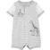 Carter's Baby's Giraffe Snap-Up Romper - Grey