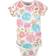 Gerber Girl's Short Sleeve Onesies Bodysuits 8-pack - Princess