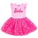 Barbie Little Girl's Tulle Dress - Pink