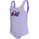 Nike Girl's U-Back One-Piece Swimsuit - Lilac Bloom