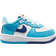 Nike Force 1 LV8 2 TD - White/Deep Royal Blue/Baltic Blue/Light Photo Blue