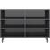 vidaXL 806048 High Gloss Grey Sideboard 103.5x70cm