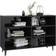 vidaXL 806047 High Gloss Black Sideboard 103.5x70cm