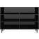 vidaXL 806047 High Gloss Black Sideboard 103.5x70cm