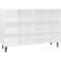 vidaXL 806046 High Gloss White Sideboard 103.5x70cm