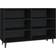 vidaXL 806041 Black Sideboard 103.5x70cm