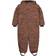 Soft Gallery Marlon Snowsuit - Brown Patina Owl (SG2201)