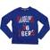 Outerstuff Kid's Philadelphia 76ers Performance Fleece Sweatshirt - Blue