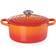 Le Creuset Volcanic Signature Cast Iron Round with lid 0.634 gal 7.9 "