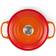 Le Creuset Volcanic Signature Cast Iron Round med lock 2.4 L 20 cm