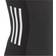 Adidas Cut 3-Stripes Swimsuit - Black/White (IC4730)