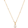 Syster P Treasure Single Necklace - Gold/Pearl