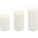 Eledea Pillar Off-White LED-lys 12.5cm