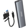 Anker PowerExpand M.2 NVMe and SATA SSD Enclosure Adapter, USB 3.1 Gen2 10Gbps, USB C and Thunderbolt 3 Compatible, Supports M or B&M Keys, and Size 2230/2242 / 2260/2280 SSDs