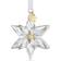 Swarovski Annual Edition 3D 2023 White Christmas Tree Ornament 2.3"